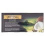 Twinings Tè Nero Aromatizzato Voyage Brazilian Baia - 25 Filtri