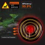 LEDGLE E27 Lampada ad Infrarossi per Rettili Potenza 100 W