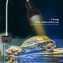 DADYPET Lampade per Rettile Lucertola Tartaruga Acquario Potenza 25W UVA UVB