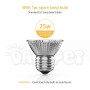 DADYPET Lampade per Rettile Lucertola Tartaruga Acquario Potenza 25W UVA UVB