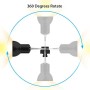 DADYPET Lampade per Rettile Lucertola Tartaruga Acquario Potenza 25W UVA UVB