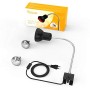 DADYPET Lampade per Rettile Lucertola Tartaruga Acquario Potenza 25W UVA UVB