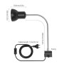 DADYPET Lampade per Rettile Lucertola Tartaruga Acquario Potenza 25W UVA UVB