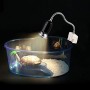 GOLDGE Lampada Portalampada per Rettili UVA UVB Potenza 50 W