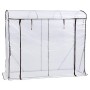 Sekey Tamara Serra per Pomodori XL Serra da Giardino per Piante e Fiori 198 x 81 x h 170cm