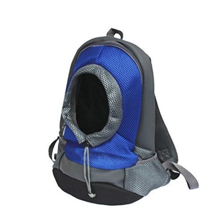 Pet Carrier zaino, Portable Outdoor Travel Dog custodia Carrier bag Head out design spalle doppie cinghie Pet Dog Carrier bag za