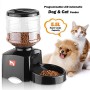 Anself Distributore Automatico per Gatto & Cane da 5,5 Litri Display LCD