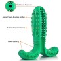 Fusoo Spazzolino per Cani, Giochi Interattivi per Cani in Gomma Naturale, Bastoncino per la Pulizia dei Denti, Regali per Cani, 