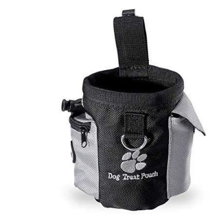 Sacchetto di cibo per cani,UEETEK Oxford sacchetto di trattamento del cane,sacchetto di allenamento per cani liberi per cani con