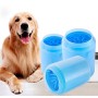 Kindax Pulitore Zampe Cane Dog Paw Cleaner in Silicone per Pulizia Zampe (Taglia M)