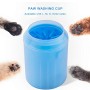 Kindax Pulitore Zampe Cane Dog Paw Cleaner in Silicone per Pulizia Zampe (Taglia M)