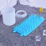 Kindax Pulitore Zampe Cane Dog Paw Cleaner in Silicone per Pulizia Zampe (Taglia M)