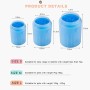 Kindax Pulitore Zampe Cane Dog Paw Cleaner in Silicone per Pulizia Zampe (Taglia M)