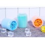 Kindax Pulitore Zampe Cane Dog Paw Cleaner in Silicone per Pulizia Zampe (Taglia M)