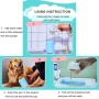 Kindax Pulitore Zampe Cane Dog Paw Cleaner in Silicone per Pulizia Zampe (Taglia M)