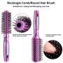 5 Pezzi Spazzola per Capelli Spazzola Districante Spazzola per Paddle Spazzola per Capelli Rotonda Coda Pettine per Capelli Bagn