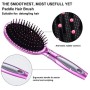 5 Pezzi Spazzola per Capelli Spazzola Districante Spazzola per Paddle Spazzola per Capelli Rotonda Coda Pettine per Capelli Bagn