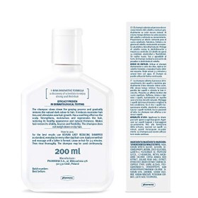 Revium, shampoo intensivo per la cura dei capelli grigi, con molecole 1-MNA, 200 ml