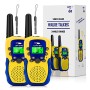 Giocattoli Bambini 3-9 Anni，Tisy Walkie Talkie Citofono per Bambini Regali Bambini di 3-12 Anni Giochi Elettronici per Ragazzi