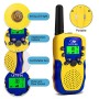 Giocattoli Bambini 3-9 Anni，Tisy Walkie Talkie Citofono per Bambini Regali Bambini di 3-12 Anni Giochi Elettronici per Ragazzi