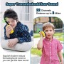 Giocattoli Bambini 3-9 Anni，Tisy Walkie Talkie Citofono per Bambini Regali Bambini di 3-12 Anni Giochi Elettronici per Ragazzi