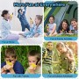Giocattoli Bambini 3-9 Anni，Tisy Walkie Talkie Citofono per Bambini Regali Bambini di 3-12 Anni Giochi Elettronici per Ragazzi