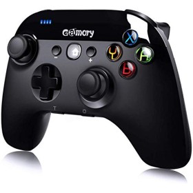 Gamory Controller Wireless per Nintendo Switch Controller Gamepad con Turbo Regolabile Dual Shock Gyro Axi