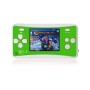 E-WOR Console portatile da gioco retrò a 8 bit Videogiochi LCD162x da 2,5 "Miglior regalo di Natale per bambini (verde)