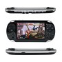 QUMOX Console per Videogiochi retroilluminata, Leezo 1PC Ricaricabile Console per Videogiochi da 8,3 Pollici 8 GB Giochi gratuit