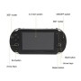 QUMOX Console per Videogiochi retroilluminata, Leezo 1PC Ricaricabile Console per Videogiochi da 8,3 Pollici 8 GB Giochi gratuit
