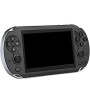 QUMOX Console per Videogiochi retroilluminata, Leezo 1PC Ricaricabile Console per Videogiochi da 8,3 Pollici 8 GB Giochi gratuit