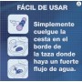 Bref WC Power Activ Lavanda Confezione da 10 Pezzi