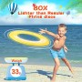 Tesoky Giocattoli per Bambino 4-12 Anni, Disc Ring Giochi Bambini 4-12 Anni Giocattoli da Spiaggia Estivi Regali per Bambini di 
