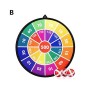 JIACUO 27,5 cm Sicurezza per Bambini Freccette Giocattoli Sportivi Palla appiccicosa Gioco di tiro Interazione all'aperto all'ap