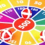 JIACUO 27,5 cm Sicurezza per Bambini Freccette Giocattoli Sportivi Palla appiccicosa Gioco di tiro Interazione all'aperto all'ap