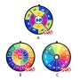 JIACUO 27,5 cm Sicurezza per Bambini Freccette Giocattoli Sportivi Palla appiccicosa Gioco di tiro Interazione all'aperto all'ap