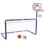 Euopat Football Basket Set di Giocattoli, Basket e Calcio Set di obiettivi Sportivi, Giochi di Calcio all'aperto Giochi di Mini 