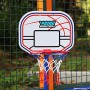 Euopat Football Basket Set di Giocattoli, Basket e Calcio Set di obiettivi Sportivi, Giochi di Calcio all'aperto Giochi di Mini 
