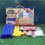 Euopat Football Basket Set di Giocattoli, Basket e Calcio Set di obiettivi Sportivi, Giochi di Calcio all'aperto Giochi di Mini 