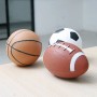 YIJIAOYUN Set di palloni Sportivi per Bambini (Basket, Football e Calcio) / Giochi Divertenti all'aperto