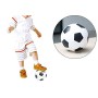 YIJIAOYUN Set di palloni Sportivi per Bambini (Basket, Football e Calcio) / Giochi Divertenti all'aperto
