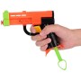 Zerodis Pistola Manuale Morbido Proiettile Pistola Giocattolo per Bambini Giocattolo da Tiro All'aperto Giocattolo Sportivo Simu