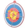 Zerodis Pistola Manuale Morbido Proiettile Pistola Giocattolo per Bambini Giocattolo da Tiro All'aperto Giocattolo Sportivo Simu