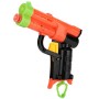 Zerodis Pistola Manuale Morbido Proiettile Pistola Giocattolo per Bambini Giocattolo da Tiro All'aperto Giocattolo Sportivo Simu