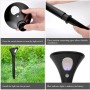 Luce Solare da Giardino, Faretti Solari da Giardino Sensore di Movimento Impermeabile, Illuminazione da Giardino Funzionare Fino