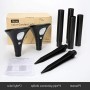 Luce Solare da Giardino, Faretti Solari da Giardino Sensore di Movimento Impermeabile, Illuminazione da Giardino Funzionare Fino