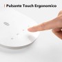 Lampada da Scrivania a LED TaoTronics, Lampada da Tavolo, Lampada per Ufficio Dimmerabile con Controllo Touch e 5 Modalità di I