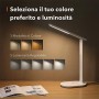 Lampada da Scrivania a LED TaoTronics, Lampada da Tavolo, Lampada per Ufficio Dimmerabile con Controllo Touch e 5 Modalità di I