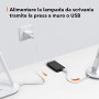 Lampada da Scrivania a LED TaoTronics, Lampada da Tavolo, Lampada per Ufficio Dimmerabile con Controllo Touch e 5 Modalità di I