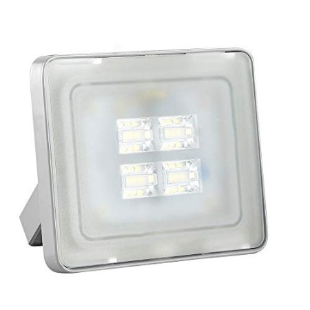 Faretto a LED per esterno Sararoom 10W Illuminazione a LED 900LM Faretto per lampada a LED 5000K-6500K Bianco freddo IP65 Farett